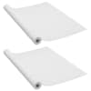 vidaXL iseliimuvad uksekiled, 2 tk, valge puit, 210 x 90 cm, PVC