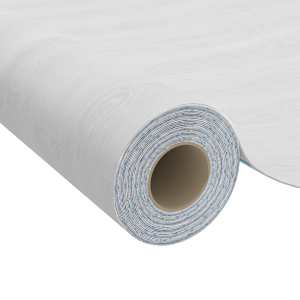 Samolepící tapety na dveře 2 ks bílé dřevo 210 x 90 cm PVC - obrázek 4