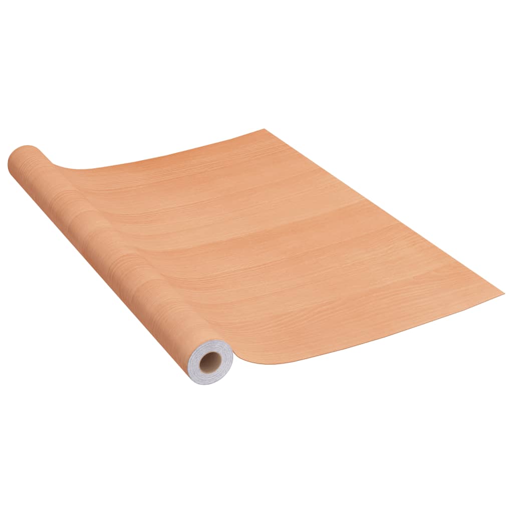

vidaXL Deurfolies zelfklevend 2 st 210x90 cm PVC Japans eikenkleurig