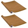 vidaXL iseliimuvad uksekiled, 2 tk, hele tamm, 210 x 90 cm, PVC