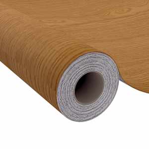 Samolepící tapety na dveře 2 ks světlý dub 210 x 90 cm PVC - obrázek 4