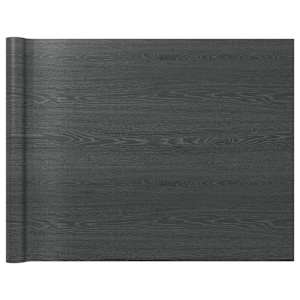 Samolepicí tapeta na nábytek tmavé dřevo 500 x 90 cm PVC - obrázek 4