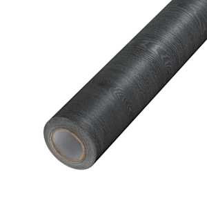 Samolepicí tapeta na nábytek tmavé dřevo 500 x 90 cm PVC - obrázek 6
