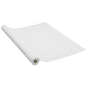 vidaXL iseliimuv m&ouml;&ouml;blikile, valge puit, 500 x 90 cm, PVC