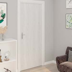 Samolepící tapeta na nábytek bílé dřevo 500 x 90 cm PVC - obrázek 3