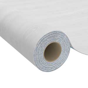 Samolepící tapeta na nábytek bílé dřevo 500 x 90 cm PVC - obrázek 4