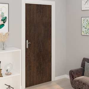 Samolepící tapeta na nábytek tmavý dub 500 x 90 cm PVC - obrázek 3