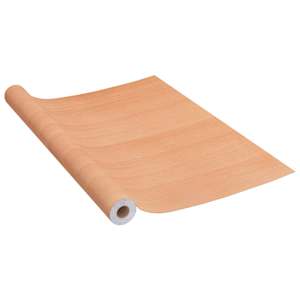 vidaXL iseliimuv m&ouml;&ouml;blikile, Jaapani tamm, 500 x 90 cm, PVC