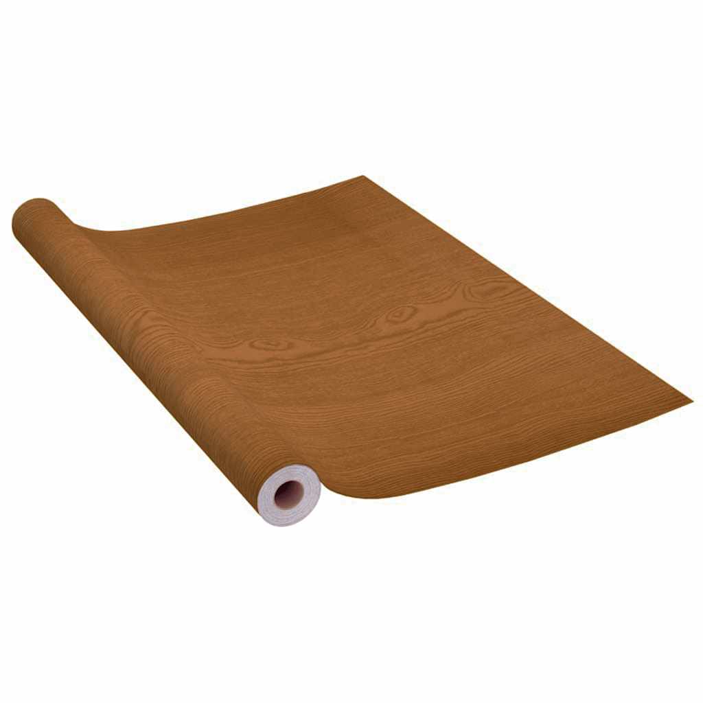 vidaXL Samolepící tapeta na nábytek dub 500 x 90 cm PVC