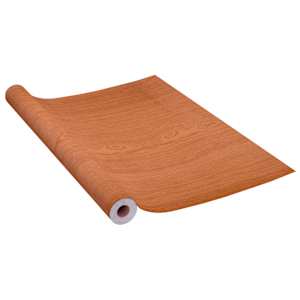 Samolepící tapeta na nábytek světlý dub 500 x 90 cm PVC - obrázek 2