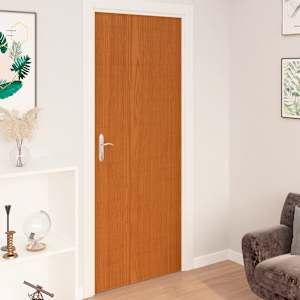 Samolepící tapeta na nábytek světlý dub 500 x 90 cm PVC - obrázek 1
