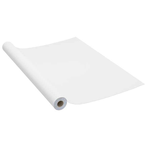vidaXL iseliimuv m&ouml;&ouml;blikile, valge, 500 x 90 cm, PVC