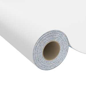 Samolepící tapeta na nábytek bílá 500 x 90 cm PVC - obrázek 3