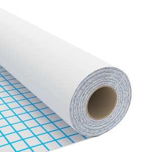 Samolepící tapeta na nábytek bílá 500 x 90 cm PVC - obrázek 4