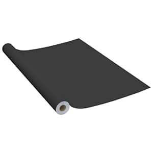 vidaXL iseliimuv m&ouml;&ouml;blikile, must, 500 x 90 cm, PVC