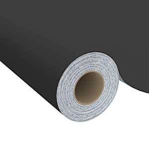 Samolepící tapeta na nábytek černá 500 x 90 cm PVC - obrázek 3