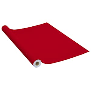 vidaXL iseliimuv m&ouml;&ouml;blikile, punane, 500 x 90 cm, PVC