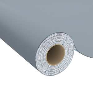 Samolepící tapeta na nábytek šedá 500 x 90 cm PVC - obrázek 3