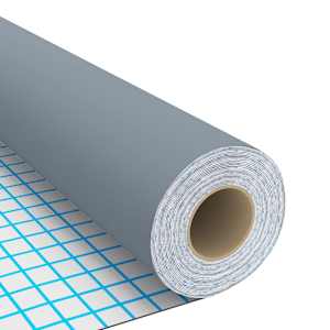 Samolepící tapeta na nábytek šedá 500 x 90 cm PVC - obrázek 4