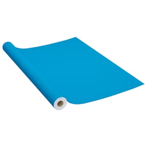 vidaXL iseliimuv m&ouml;&ouml;blikile, taevasinine, 500 x 90 cm, PVC