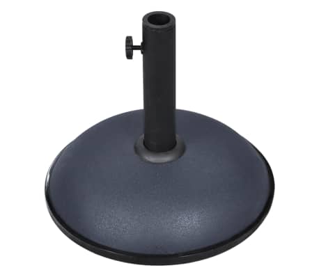 cement parasol base