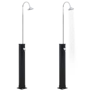 Solární sprcha černá 214 cm 20 l - obrázek 3