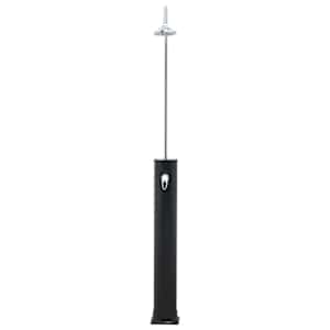 Solární sprcha černá 214 cm 20 l - obrázek 4