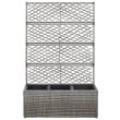 vidaXL Plantenbak Massief Vurenhout - 161 x 45 x 76 cm - Praktische Voering vidaXL Plantenbak Massief Vurenhout - 161 x 45 x 76 cm - Praktische Voering