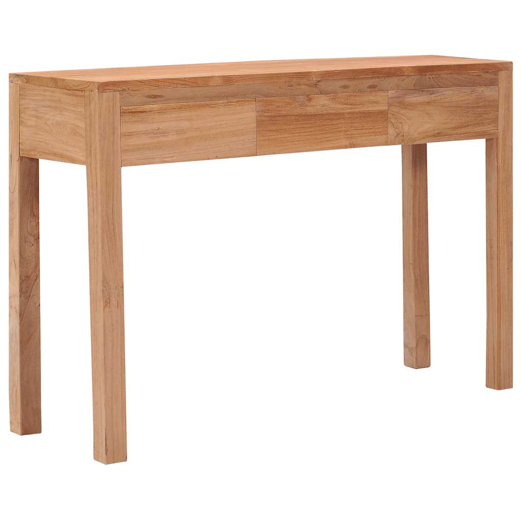 vidaXL Masă consolă, 110 x 35 x 75 cm, lemn masiv de tec vidaxl.ro