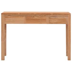 Konzolový stolek 110 x 35 x 75 cm masivní teakové dřevo - obrázek 2