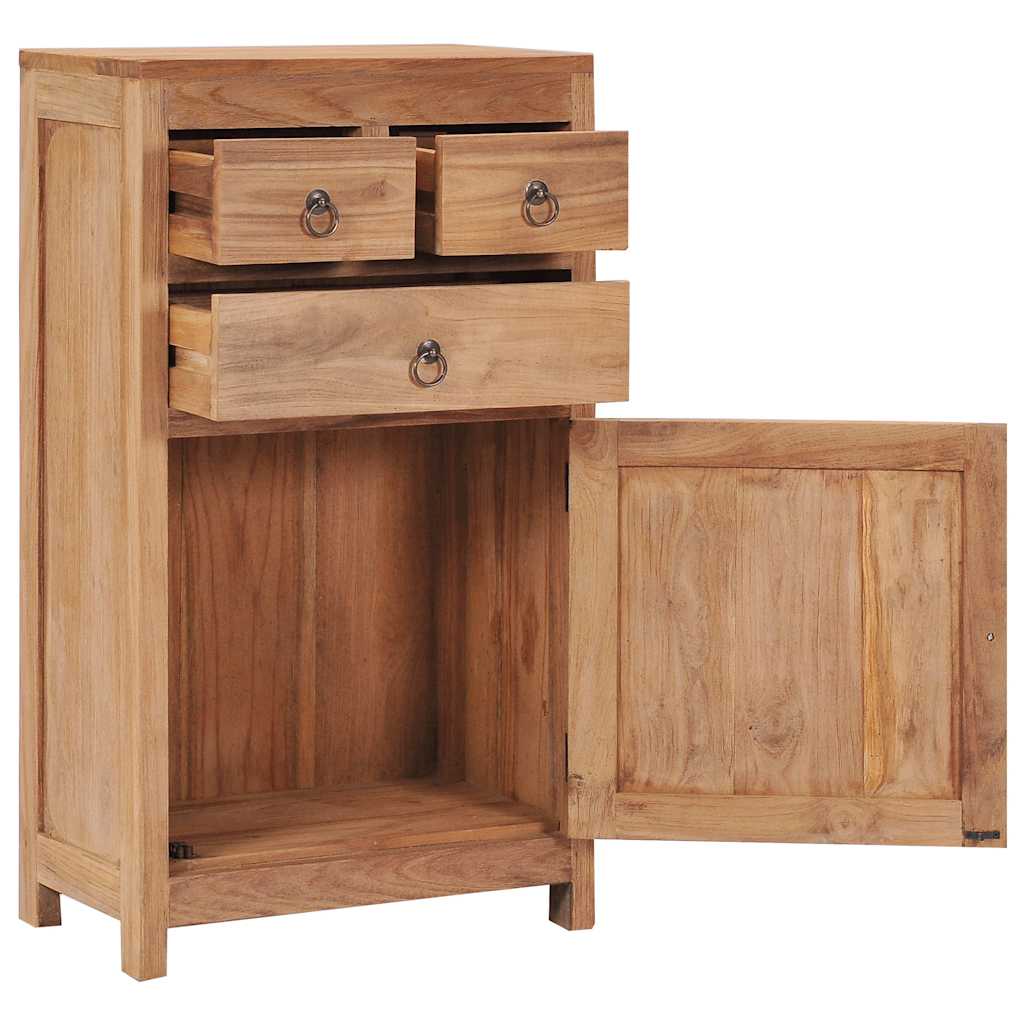 Thumbnail - vidaXL Sideboard 50x30x90 cm Massivholz Teak