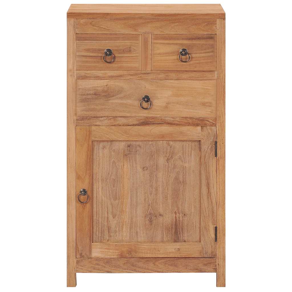Thumbnail - vidaXL Sideboard 50x30x90 cm Massivholz Teak