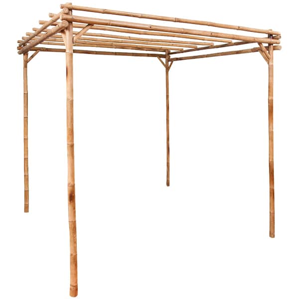 vidaXL lehtla bambusest, 170 x 170 x 220 cm