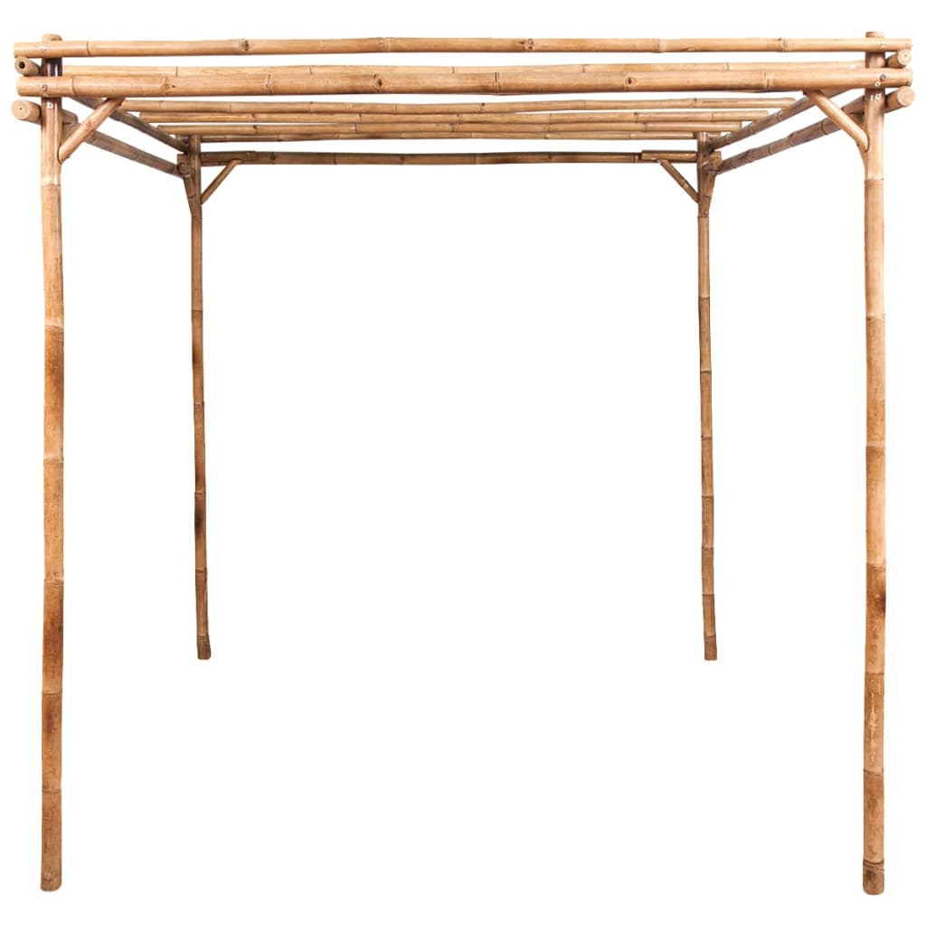 Vidaxl Pergola, 170 X 170 X 220 Cm, Bambus