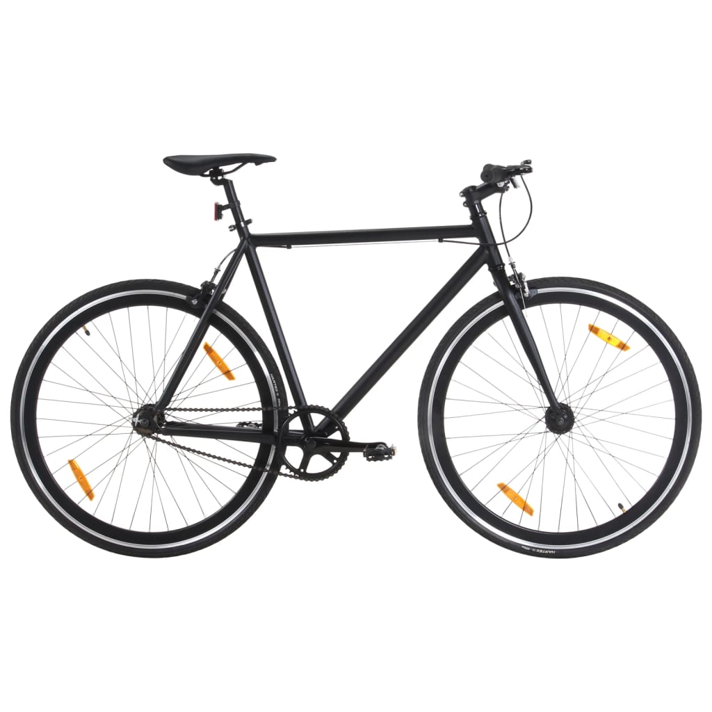 10: vidaXL cykel 1 gear 700c 51 cm sort