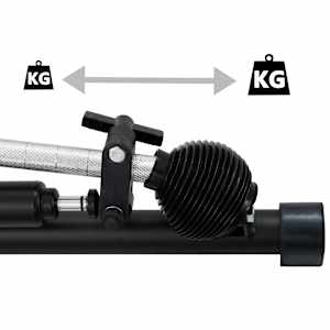 Veslovací trenažér 5úrovňový hydraulický odpor - obrázek 9