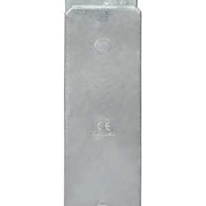 Plotové kotvy 6 ks stříbrné 14 x 6 x 60 cm pozinkovaná ocel - obrázek 4