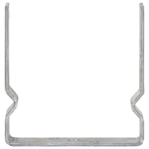 Plotové kotvy 12 ks stříbrné 14x6x15 cm pozinkovaná ocel - obrázek 3