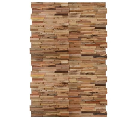 vidaXL Wandverkleidung 20 Stk. Recyceltes Teak 2 m² im vidaXL Trendshop