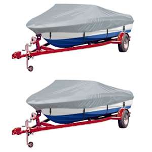 Cerade za čoln 2 kosa sive dolžina 519-580 cm širina 294 cm