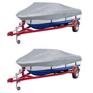 Cerade za čoln 2 kosa sive dolžina 610-671 cm širina 254 cm