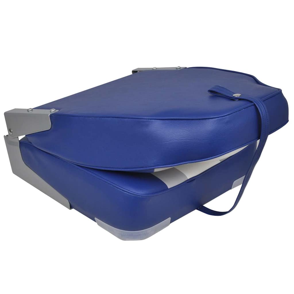 Bootssitz Klappbar Bootsstuhl Steuerstuhl Klappstuhl Klappsitz Steuersitz vidaXL - Produktbild 3