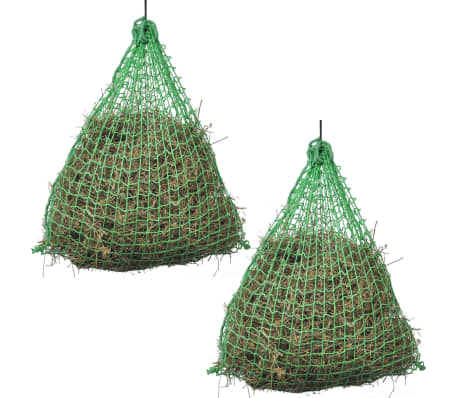 vidaXL Hay Nets 4 pcs Round 1x1 m PP