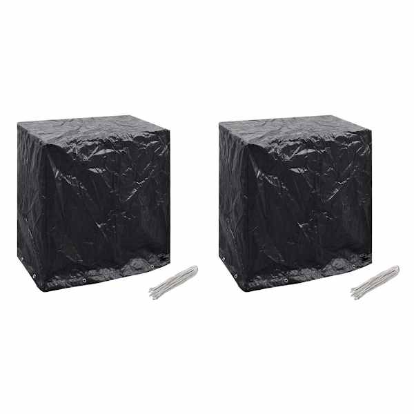 vidaXL aiam&ouml;&ouml;blikatted 2 tk lauatennise laud 8 ava 160x55x182 cm