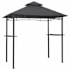 vidaXL grilli varikatus 240 x 150 x 255 cm, antratsiithall, teras
