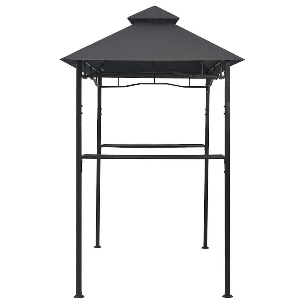 Belvédère De Barbecue 240x150x255 Cm Anthracite Acier VidaXL 15 width=274
