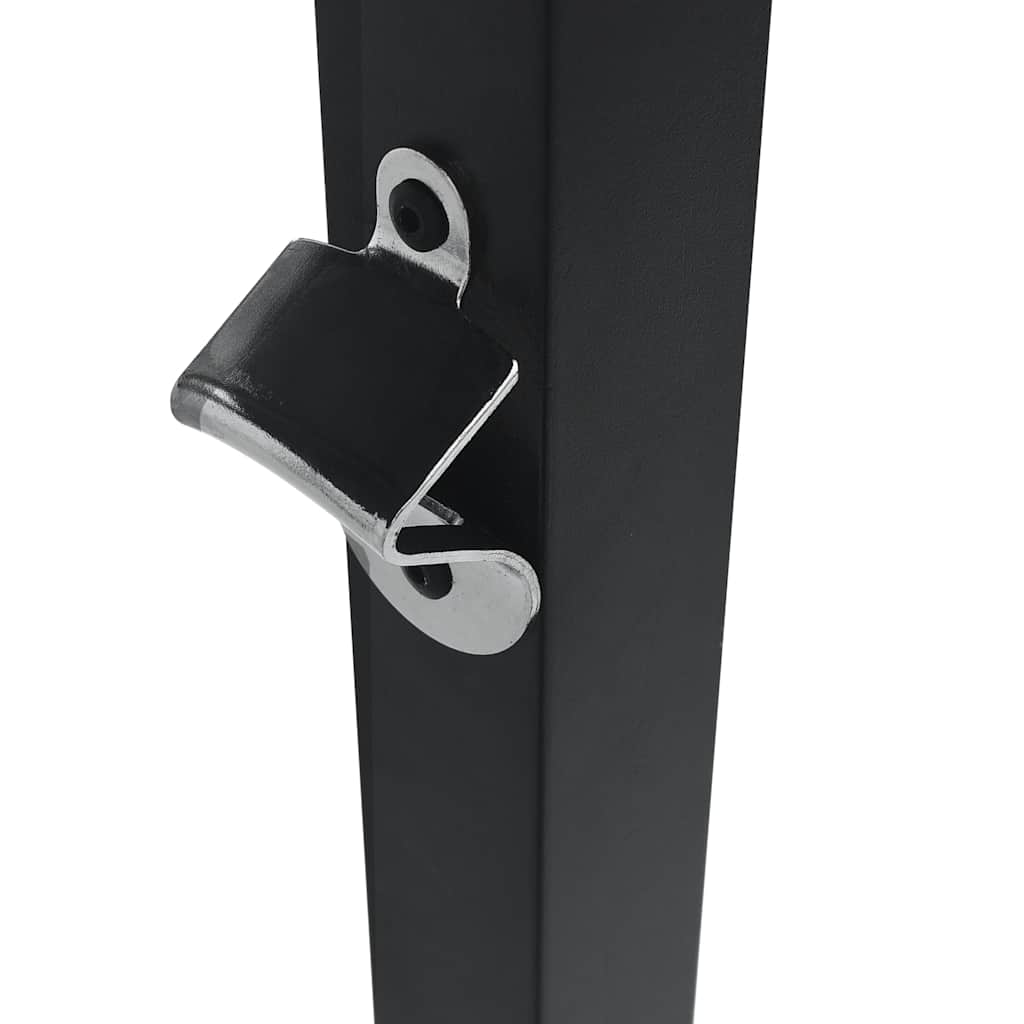 Belvédère De Barbecue 240x150x255 Cm Anthracite Acier VidaXL 16 width=274