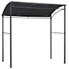 vidaXL grilli varikatus 215 x 150 x 220 cm, antratsiithall, teras