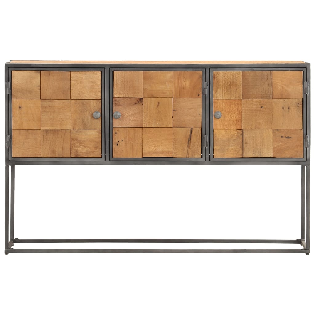 

vidaXL Dressoir 120x30x75 cm massief gerecycled hout