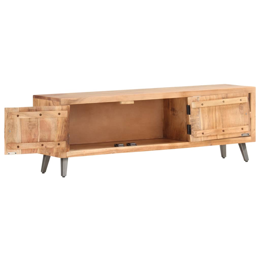 

vidaXL Tv-meubel 120x30x40 cm massief acaciahout